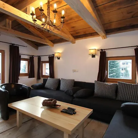 Chalet Kirchberg 2 בקתה